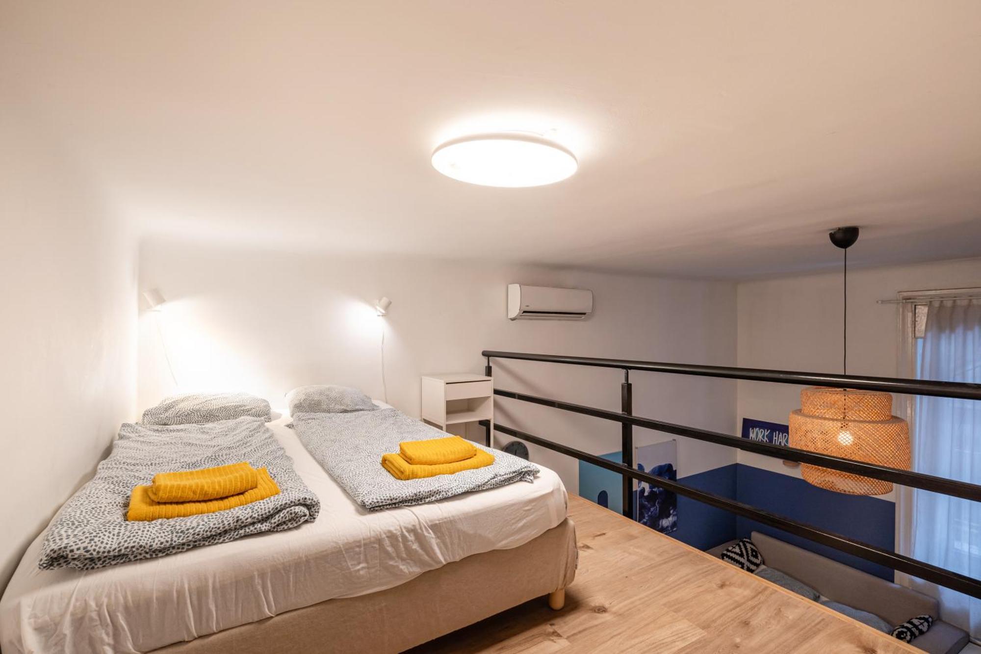 Cosy Studio In Central Party District W41 Blue 부다페스트 외부 사진